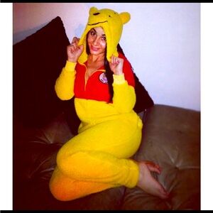 Winnie the Pooh onesie